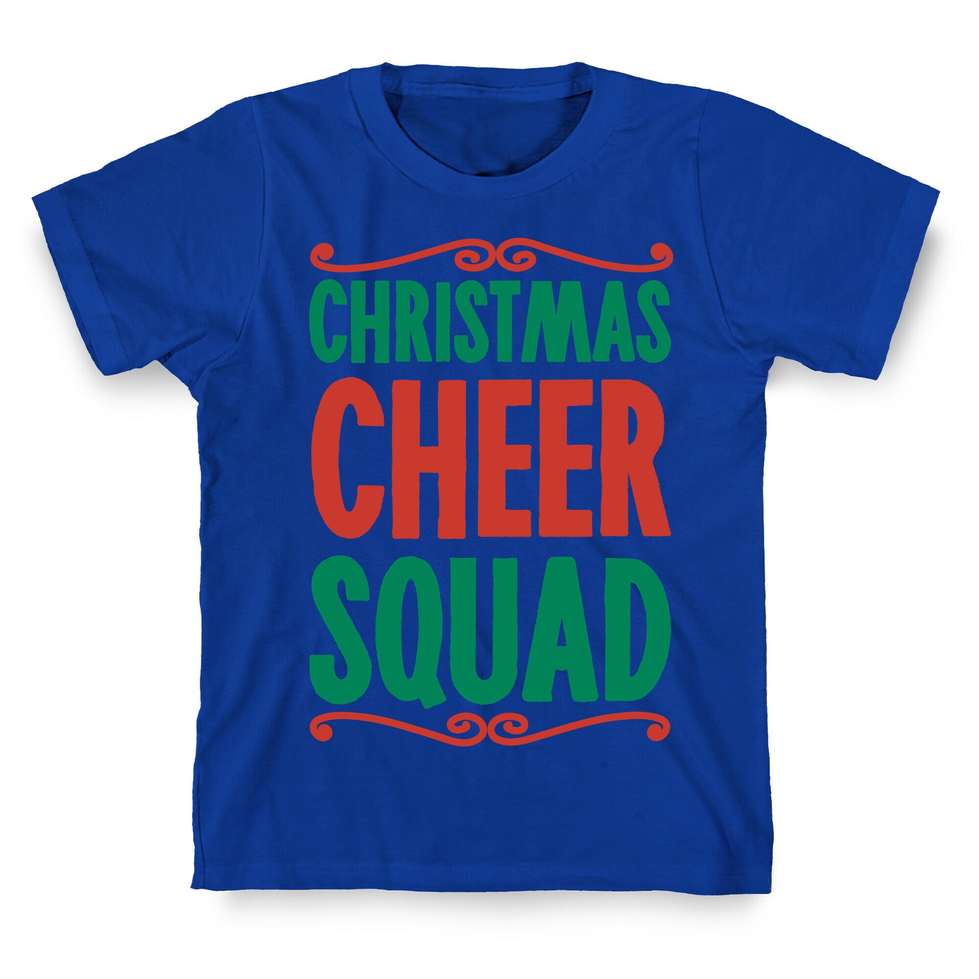 Christmas Cheer Squad T-Shirt